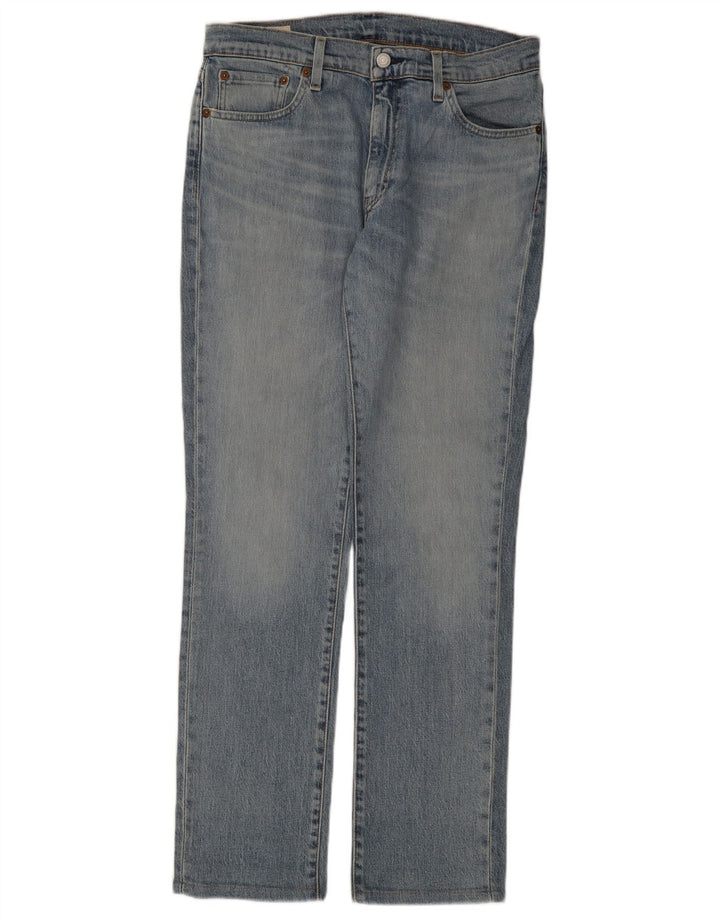 Levi's Hombre 511 Slim Jeans W32 L31 Algodón Azul