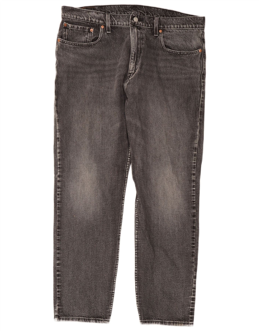 Levi's Vaqueros cónicos 502 para hombre W38 L32 Algodón gris
