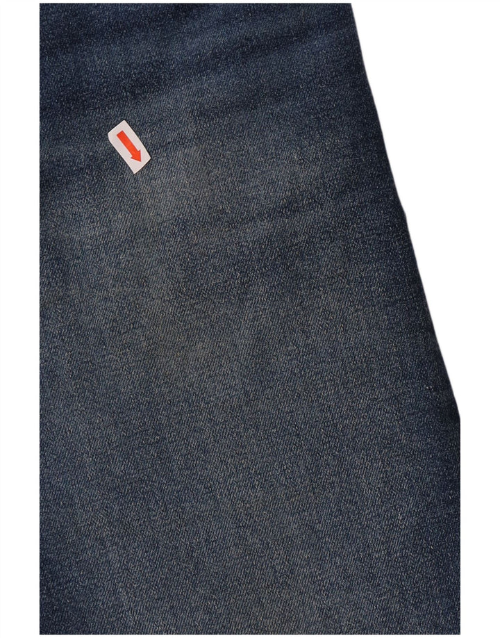 Shorts De Mezclilla Tommy Hilfiger Hombre W32 Azul Medio