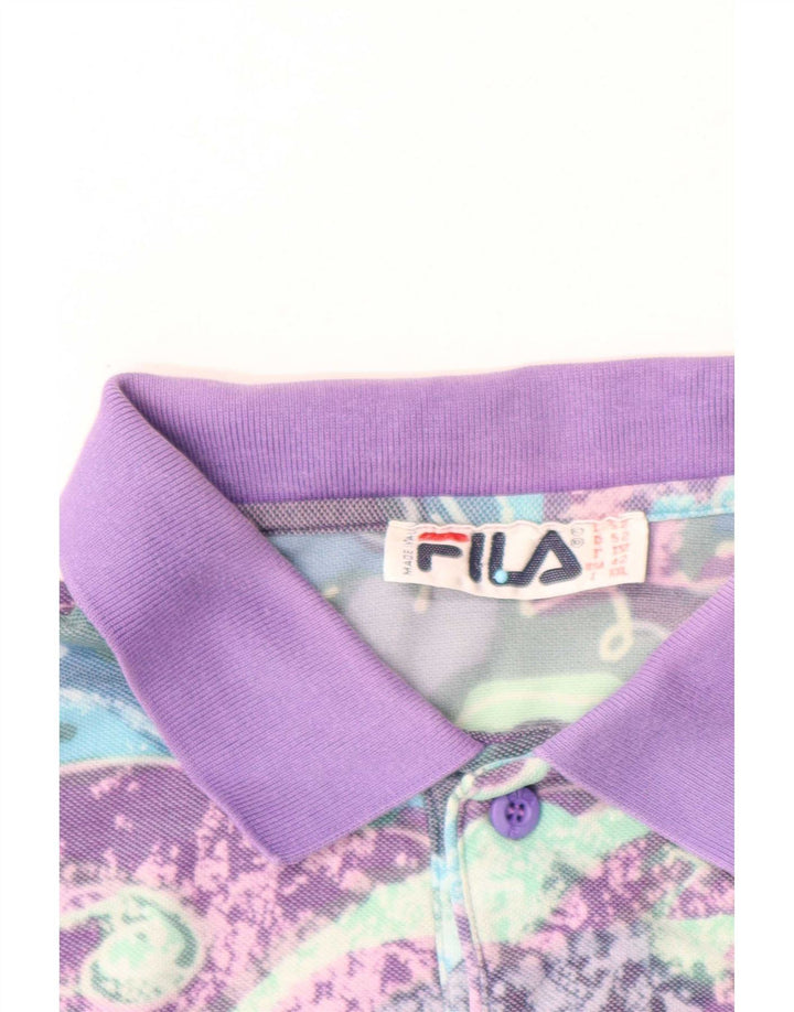 Fila Polo Hombre IT 52 Grande Multicolor Geométrico