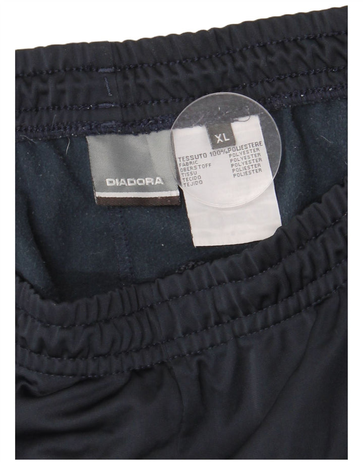 DIADORA Pantalón Chándal Hombre XL Azul Marino Poliéster
