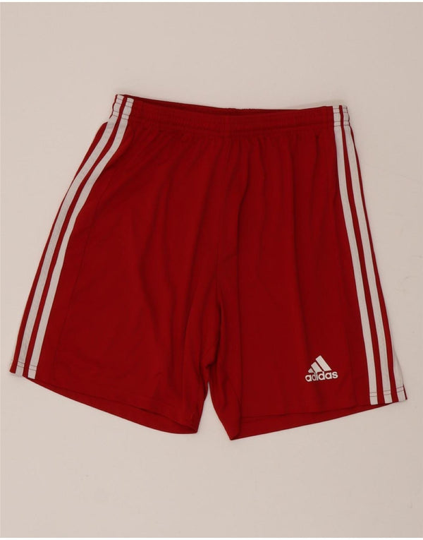 Adidas Mens Aeroready Sport Shorts Grande Rojo Poliéster