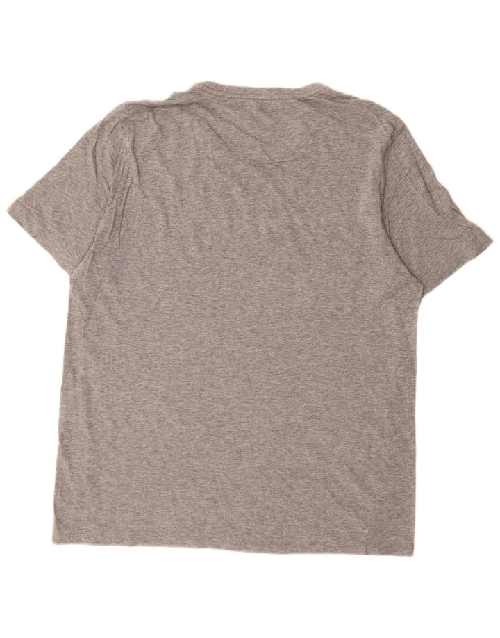 Puma - Camiseta gráfica para hombre, talla grande, color gris