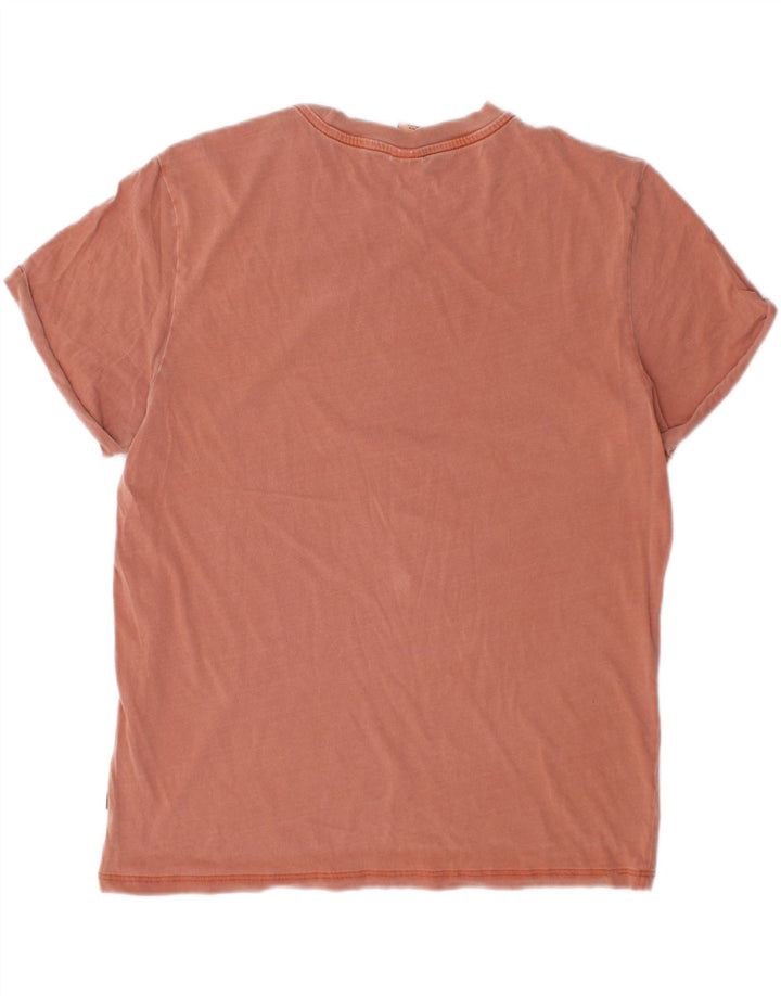 G-Star - Camiseta para hombre, talla grande, color rojo
