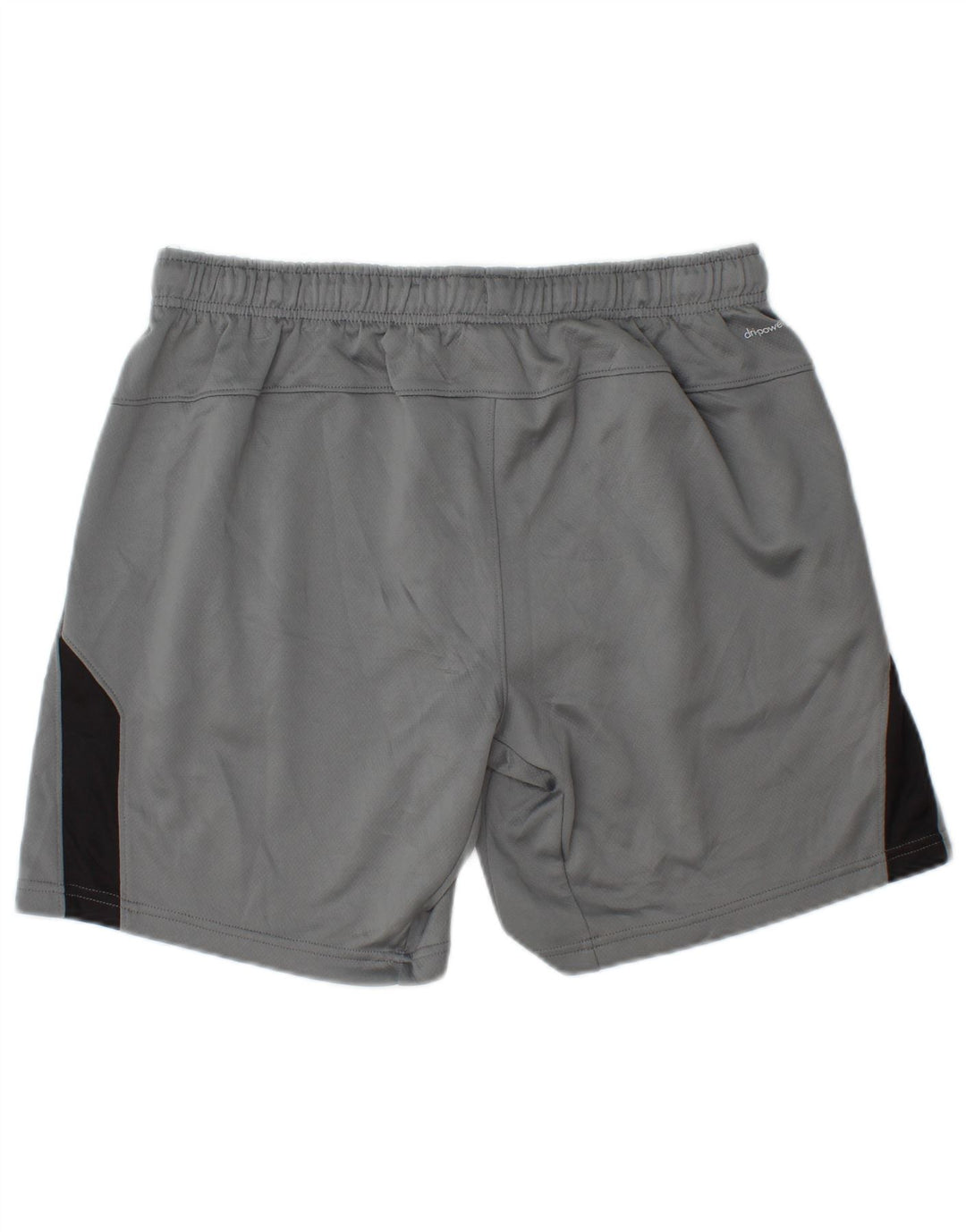 RUSSELL ATHLETIC Pantalones cortos deportivos Dri-Power para hombre Bloque de color gris grande