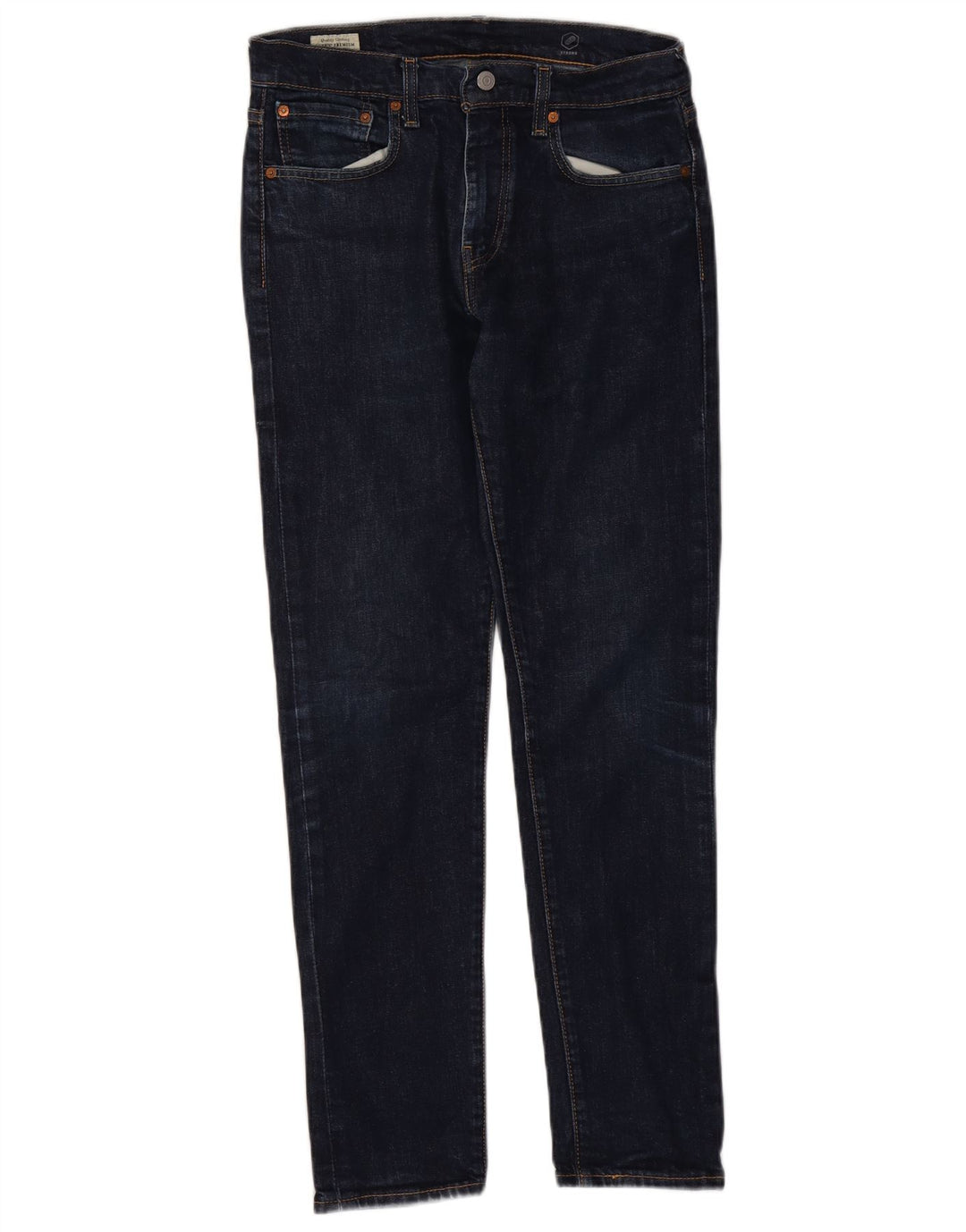 Vaqueros Levi's 512 Slim Tapered para hombre W32 L32 Azul marino