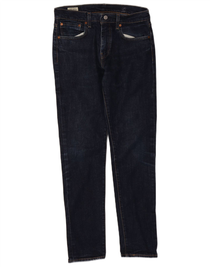 Vaqueros Levi's 512 Slim Tapered para hombre W32 L32 Azul marino