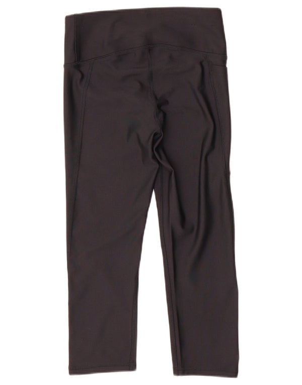 Under Armour Leggings Capri Heat Gear para Mujer Reino Unido 8 Small Negro