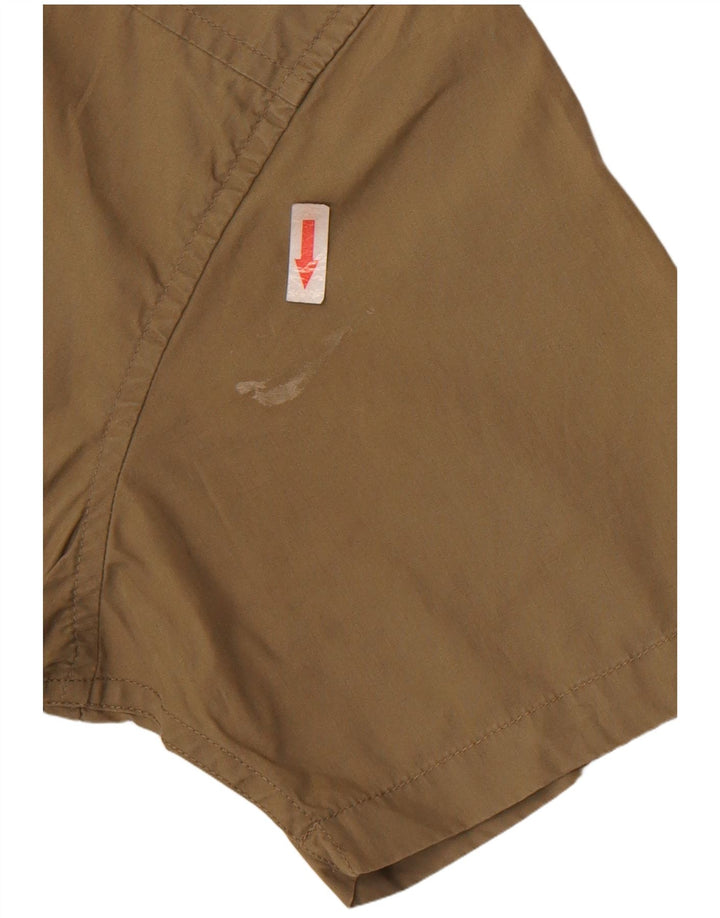 Carhartt Hombre Camisa De Manga Corta Small Khaki Cotton