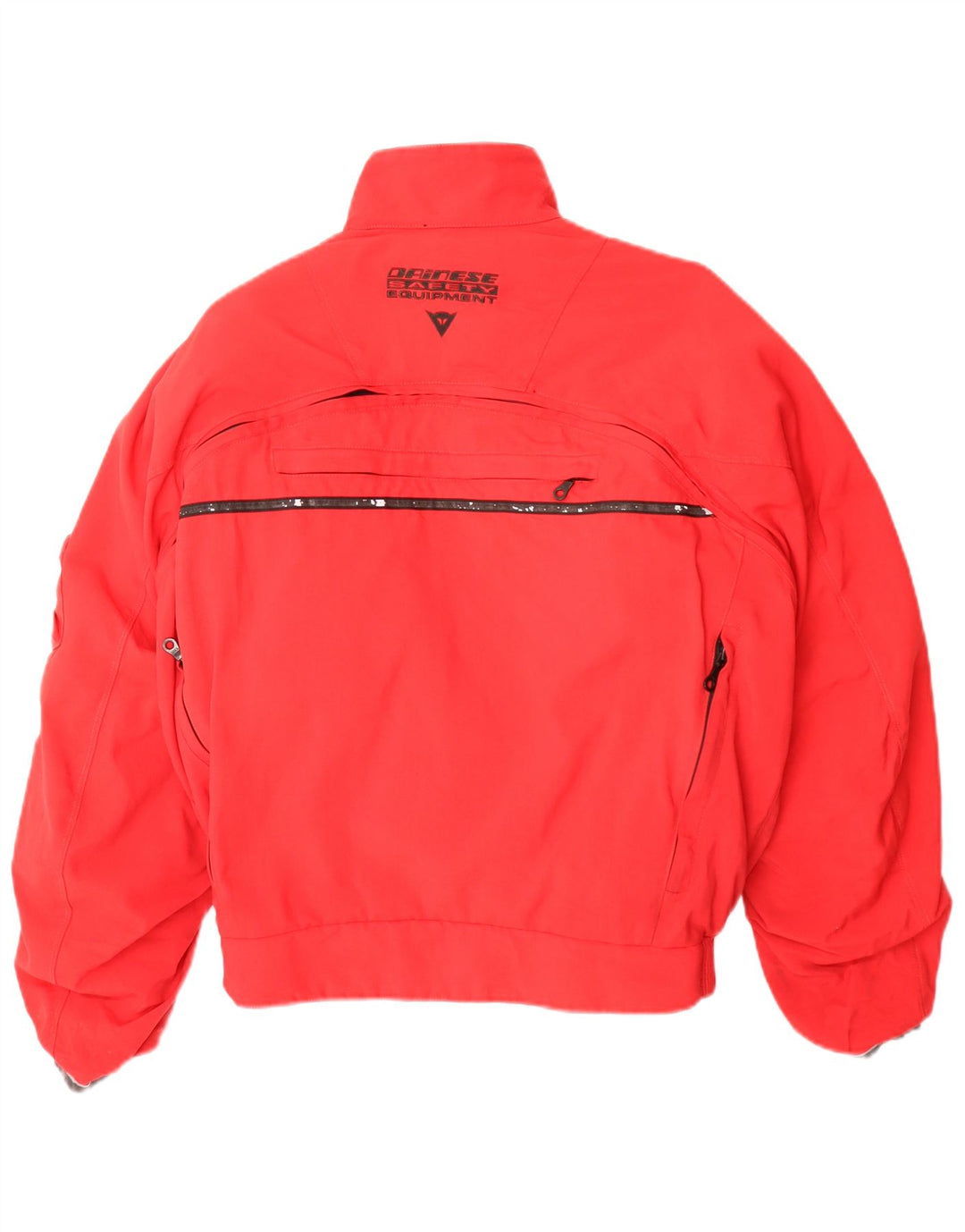 Chaqueta Dainese Racer para hombre talla 50 mediana nailon rojo