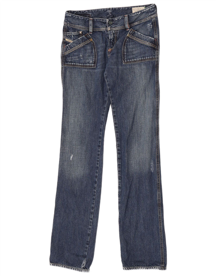 Diesel Mujer Reckfly Slim Jeans W29 L34 Algodón Azul