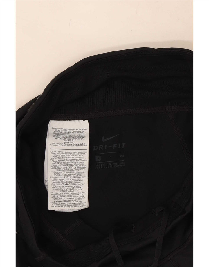 Leggings Nike para mujer UK 8 Small Poliéster con lunares negros