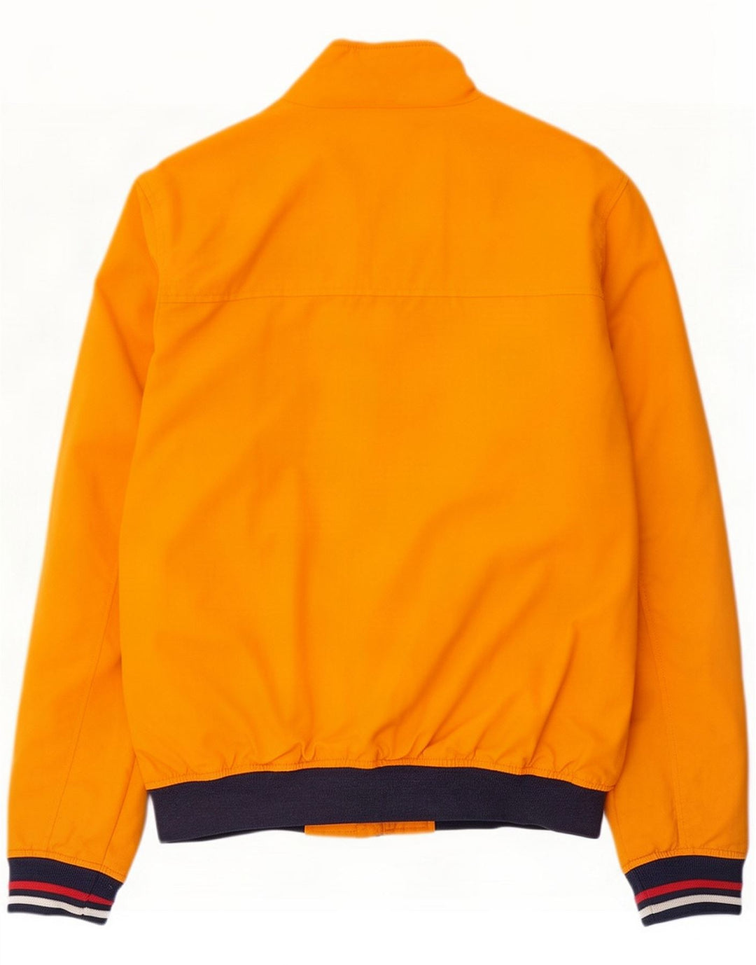 Chaqueta bomber para hombre Tommy Hilfiger ES 38 Poliamida con bloques de color naranja mediano