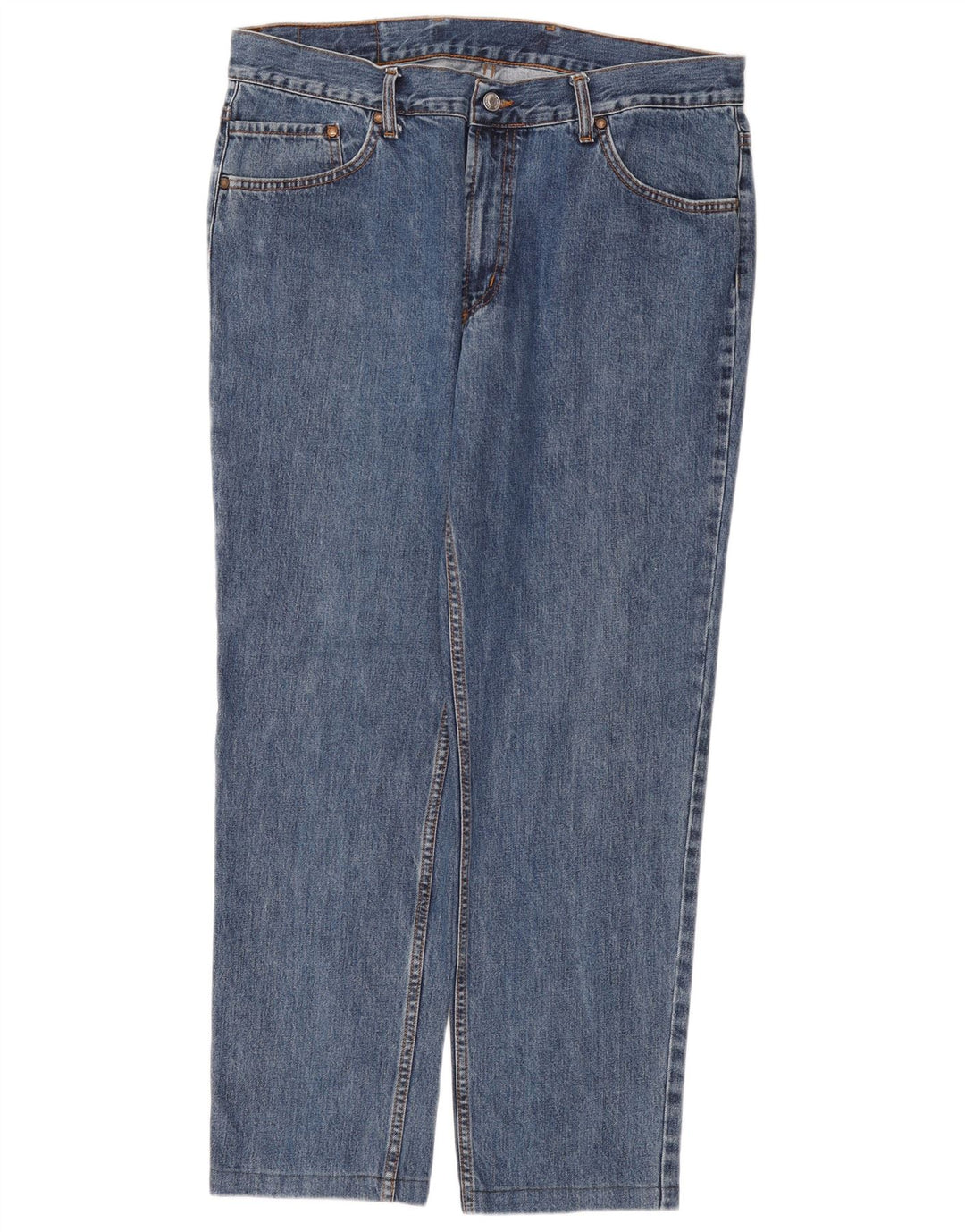 Vaqueros Carrera Mujer Tapered W36 L30 Azul