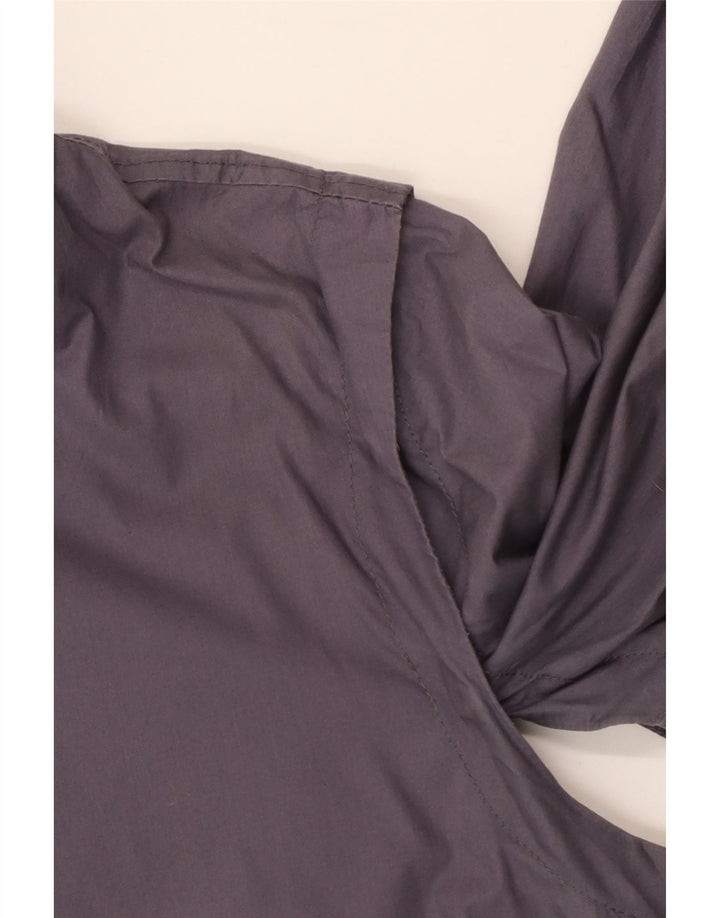 Chaqueta cortavientos con capucha para mujer Gas UK 44 Gris medio