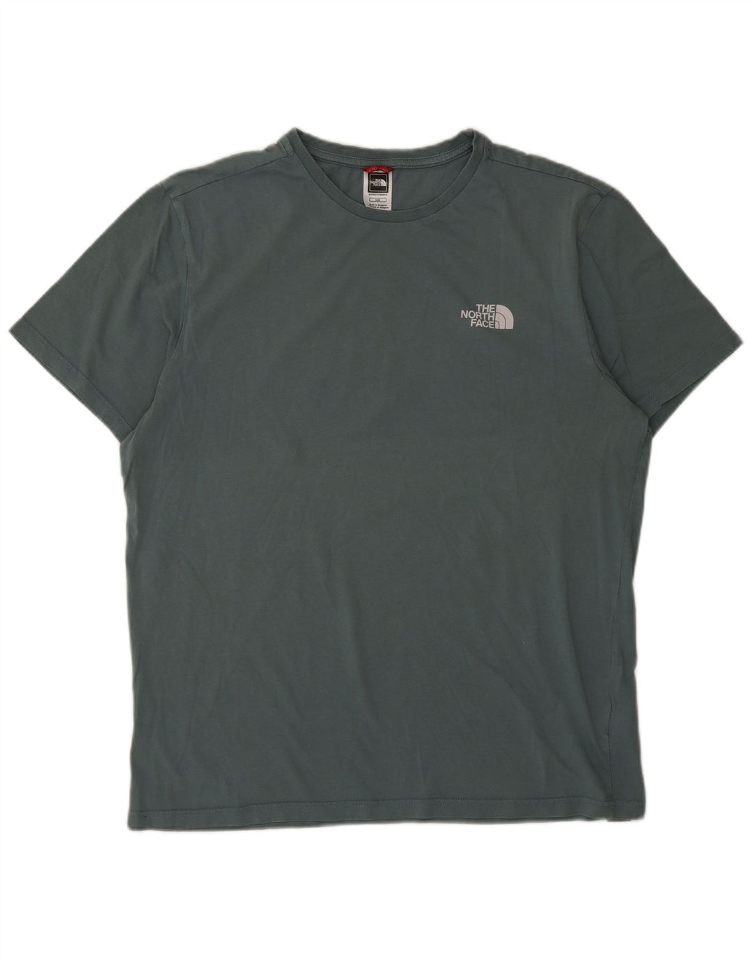THE NORTH FACE Camiseta Hombre Top Grande Algodón Verde