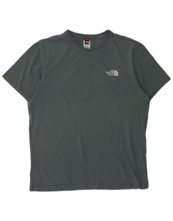 THE NORTH FACE Camiseta Hombre Top Grande Algodón Verde