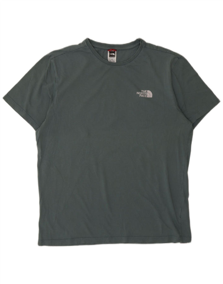 THE NORTH FACE Camiseta Hombre Top Grande Algodón Verde