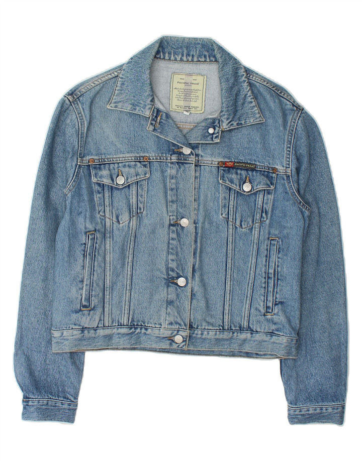 PACIFIC TRAIL Womens Denim Jacket UK 14 Medium Blue Vintage Pacific Trail and Second-Hand Pacific Trail from Messina Hembry 
