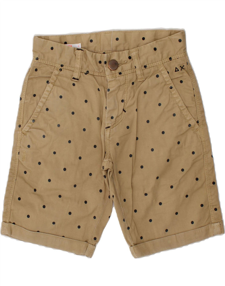 SUN68 Boys Chino Shorts 2-3 Years W20 Beige Spotted Vintage Sun68 and Second-Hand Sun68 from Messina Hembry 