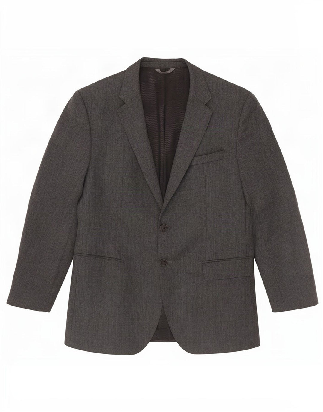 Hugo Boss Chaqueta tipo blazer de 2 botones para hombre EU 52 XL Lana virgen gris