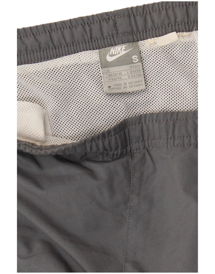 Nike - Pantalones cortos deportivos para hombre, talla pequeña, gris