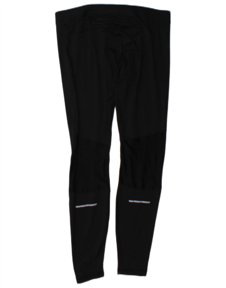 Asics Leggings para mujer UK 44 Mediano Negro Poliéster