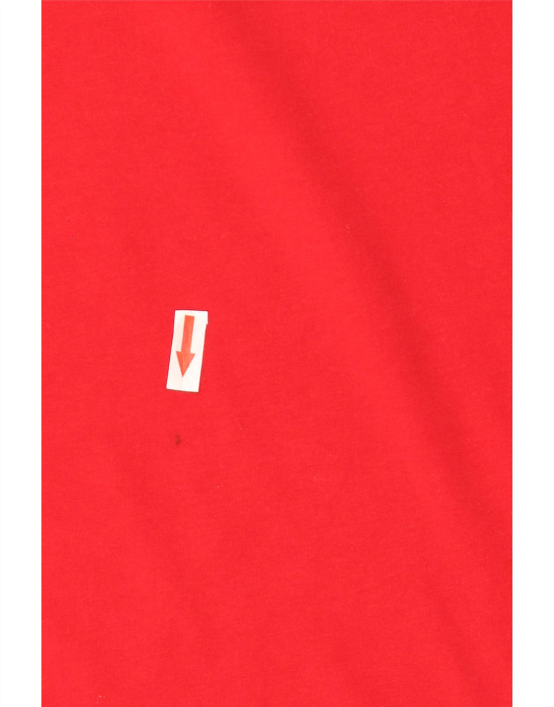 Tommy Hilfiger Camiseta Regular Fit para Hombre Top Medium Rojo