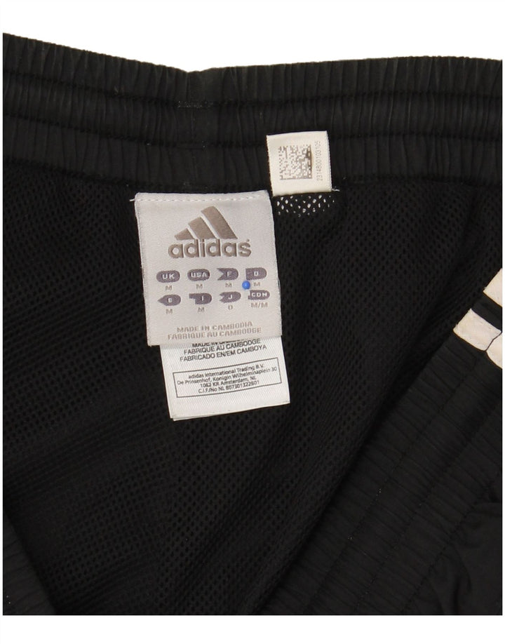 Bermudas deportivas para hombre ADIDAS Poliéster negro mediano