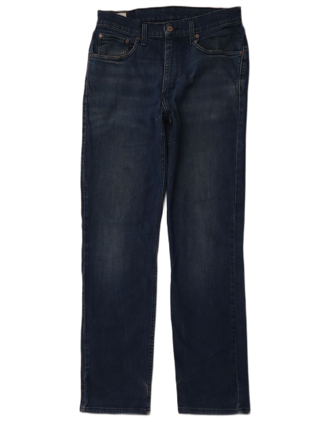 LEVI'S Jeans rectos 516 para hombre W33 L34 Algodón azul