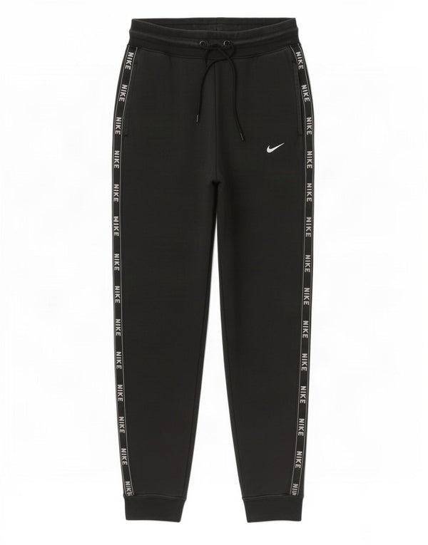Nike - Pantalones de chándal con gráfico para hombre, Joggers XS, algodón negro