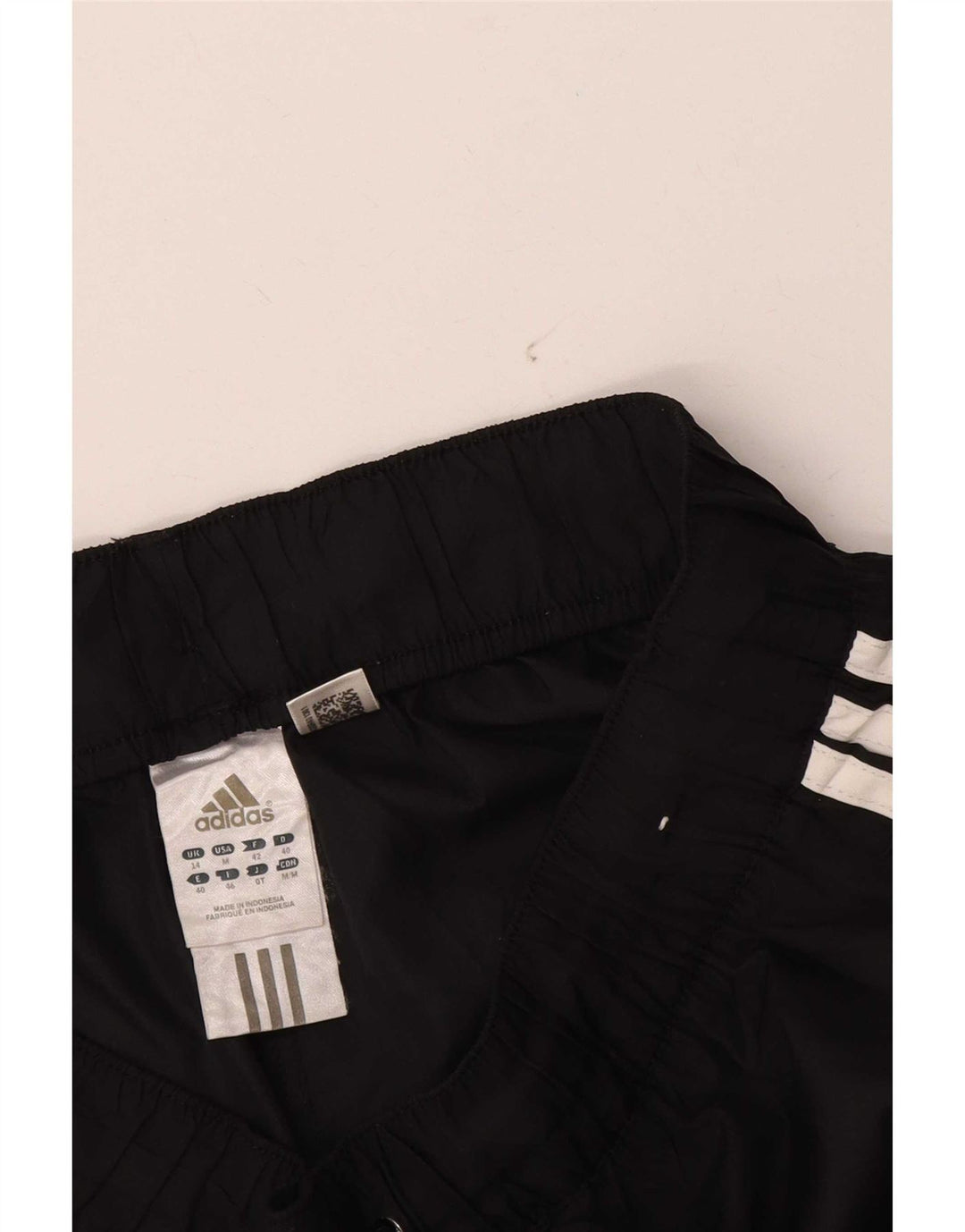 Pantalones cortos deportivos Adidas para mujer UK 14 Medium Black Poliéster