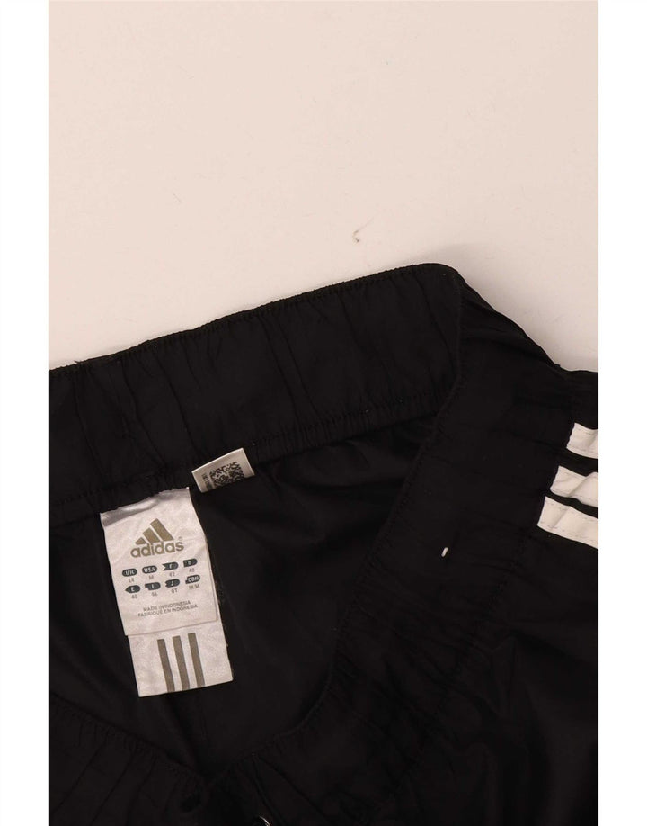 Pantalones cortos deportivos Adidas para mujer UK 14 Medium Black Poliéster