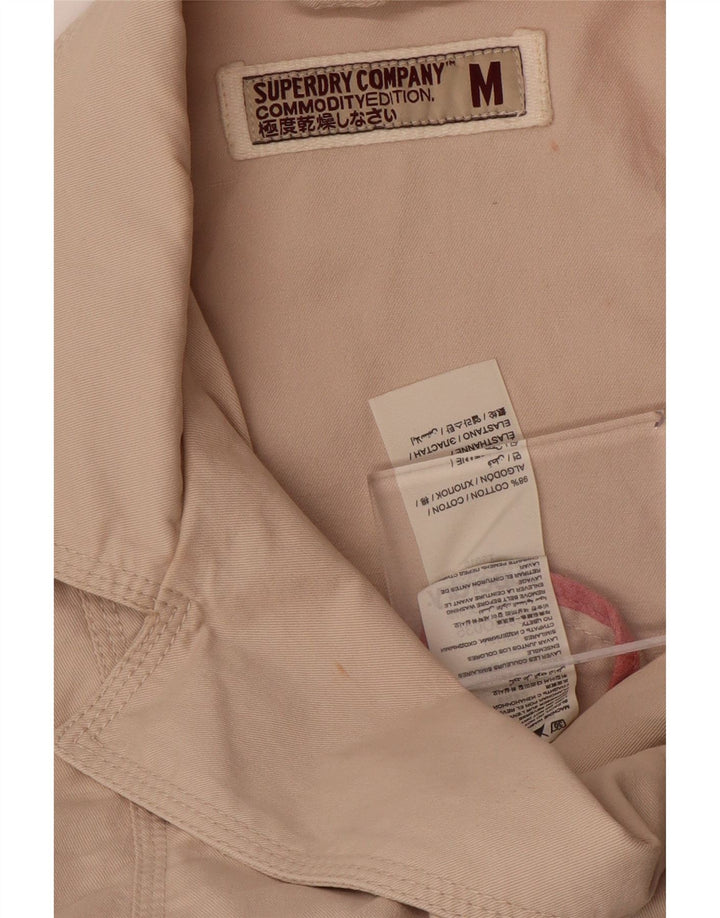Gabardina Superdry para mujer Reino Unido 44 Algodón beige medio
