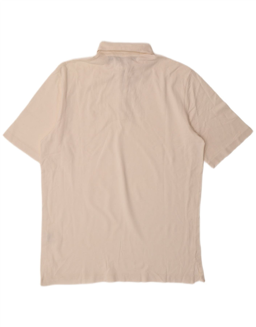 RALPH LAUREN Polo Hombre Algodón Blanco Mediano