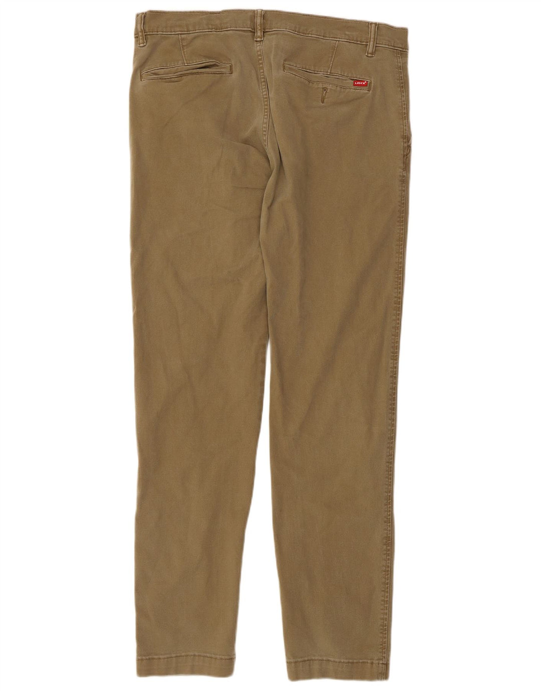 LEVI'S Pantalón chino cónico estándar para hombre W34 L31 Algodón beige