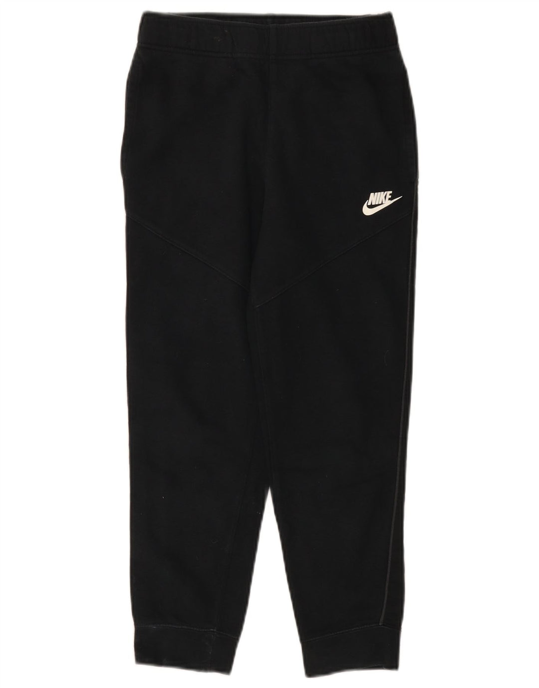 Nike Pantalones de chándal para niño Joggers 10-11 años Mediano Negro Poliéster
