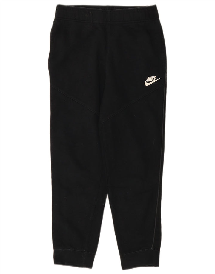 Nike Pantalones de chándal para niño Joggers 10-11 años Mediano Negro Poliéster