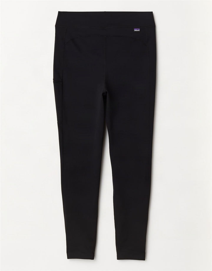 Leggings Patagonia Mujer UK 46 Grande Poliéster Negro