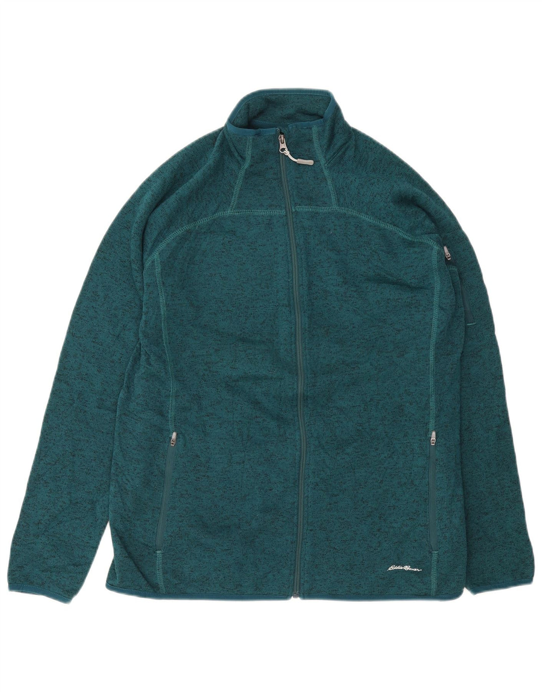 EDDIE BAUER Chaqueta de chándal para mujer UK 40 XL Poliéster verde