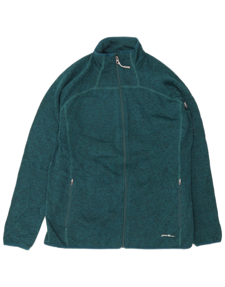 EDDIE BAUER Chaqueta de chándal para mujer UK 40 XL Poliéster verde