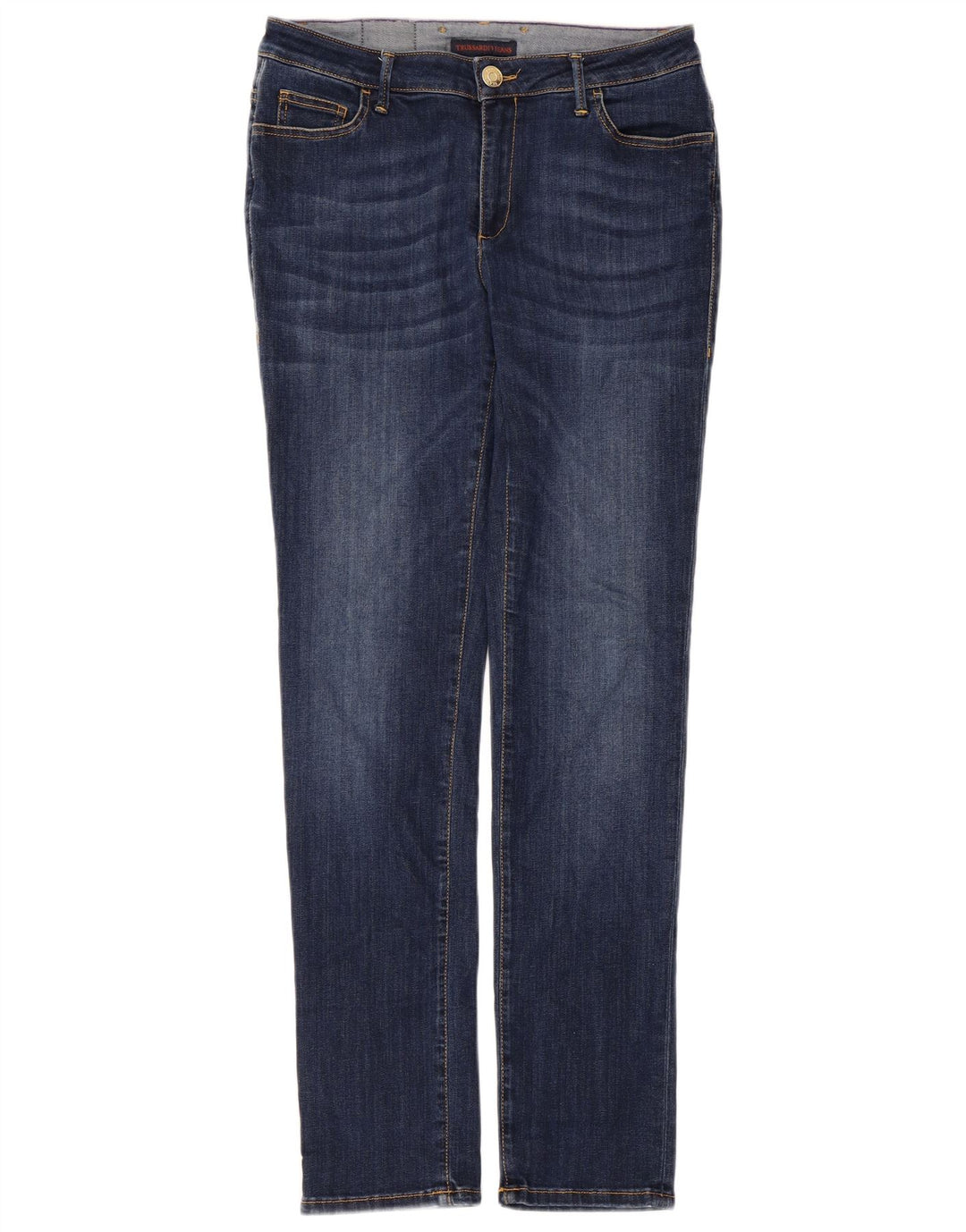 Vaqueros Trussardi Mujer Slim IT 43 Medium W29 L30 Azul