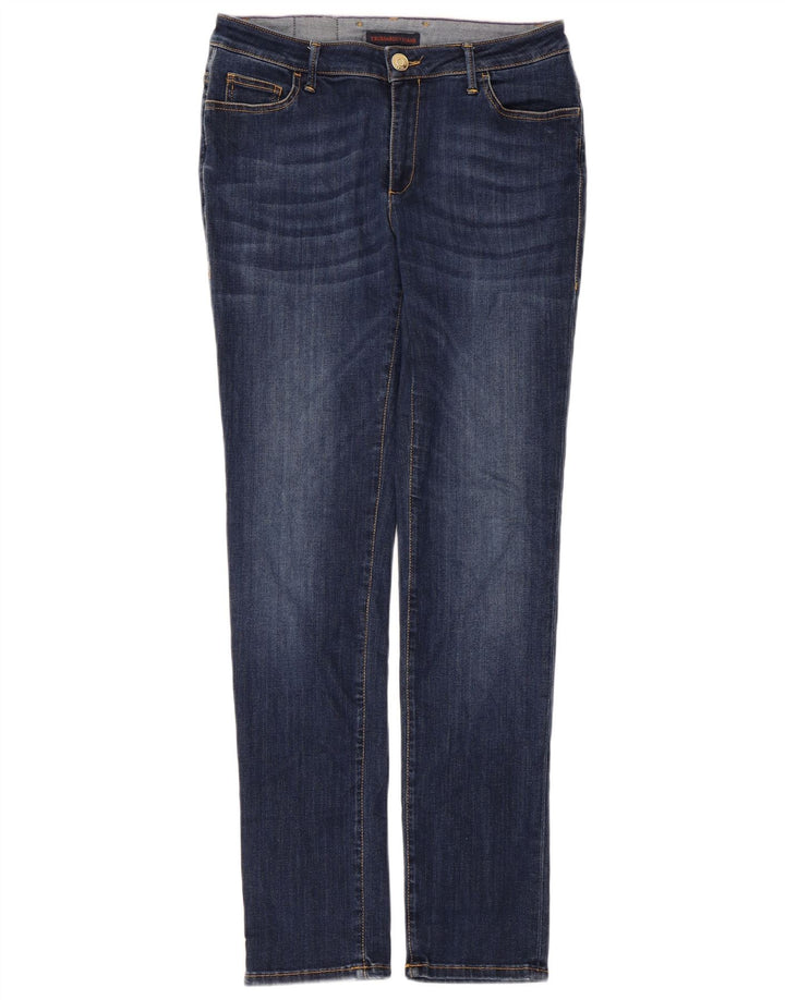Vaqueros Trussardi Mujer Slim IT 43 Medium W29 L30 Azul