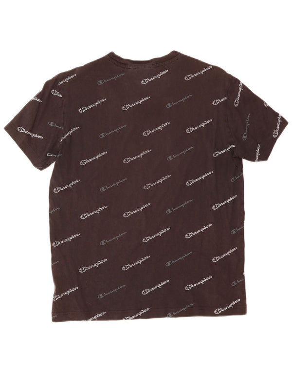 CHAMPION Camiseta gráfica para hombre Top Small Black