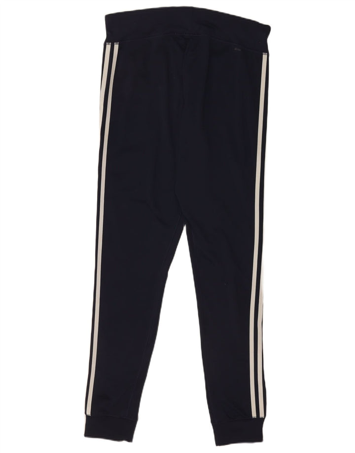 Adidas Leggings para mujer Reino Unido 8 Pequeño Azul Marino Poliéster
