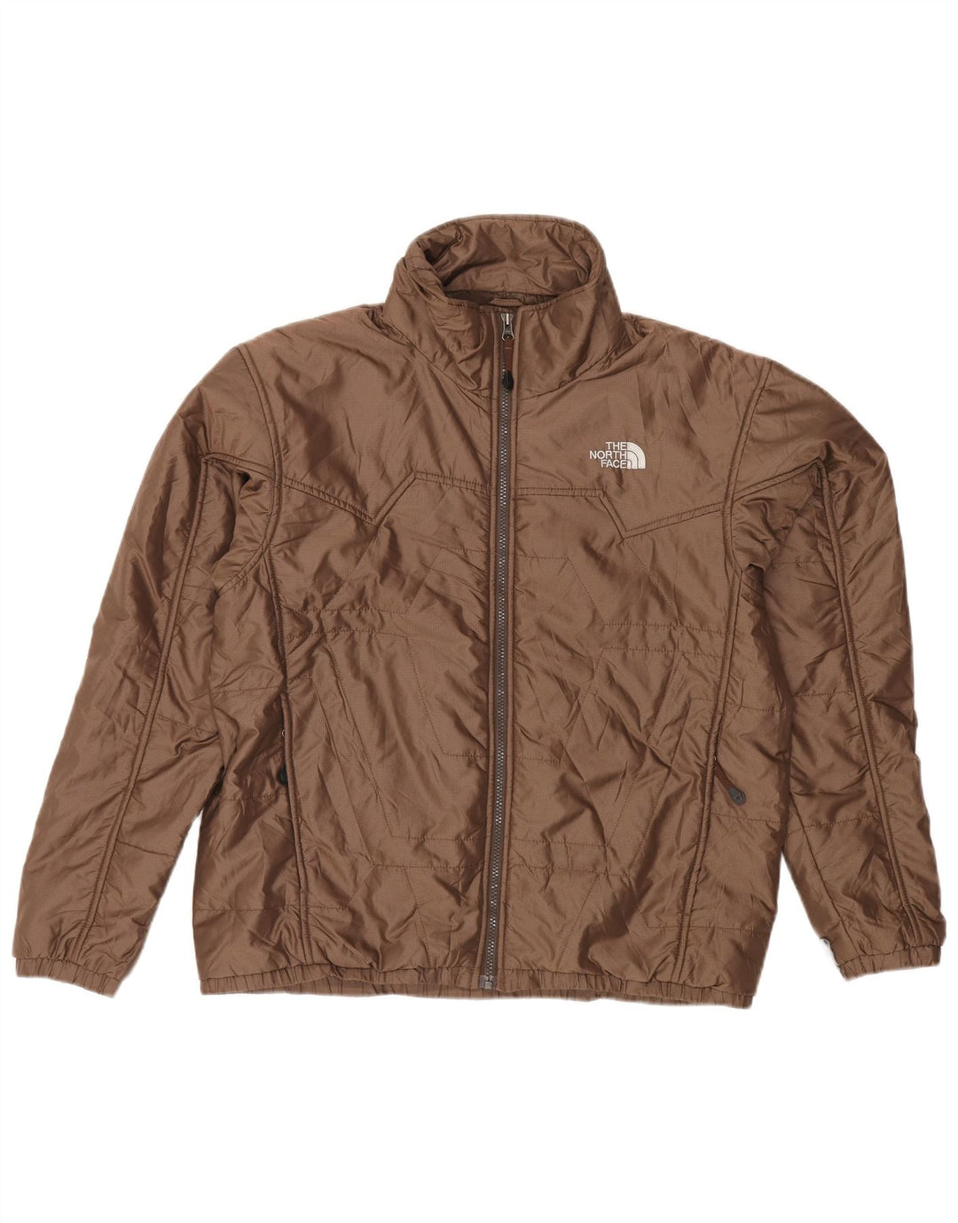 THE NORTH FACE Chaqueta cortavientos para hombre UK 38 Medium Brown Nylon