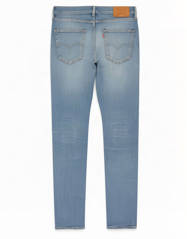 Levi's Hombre 512 Slim Jeans W30 L34 Algodón Azul