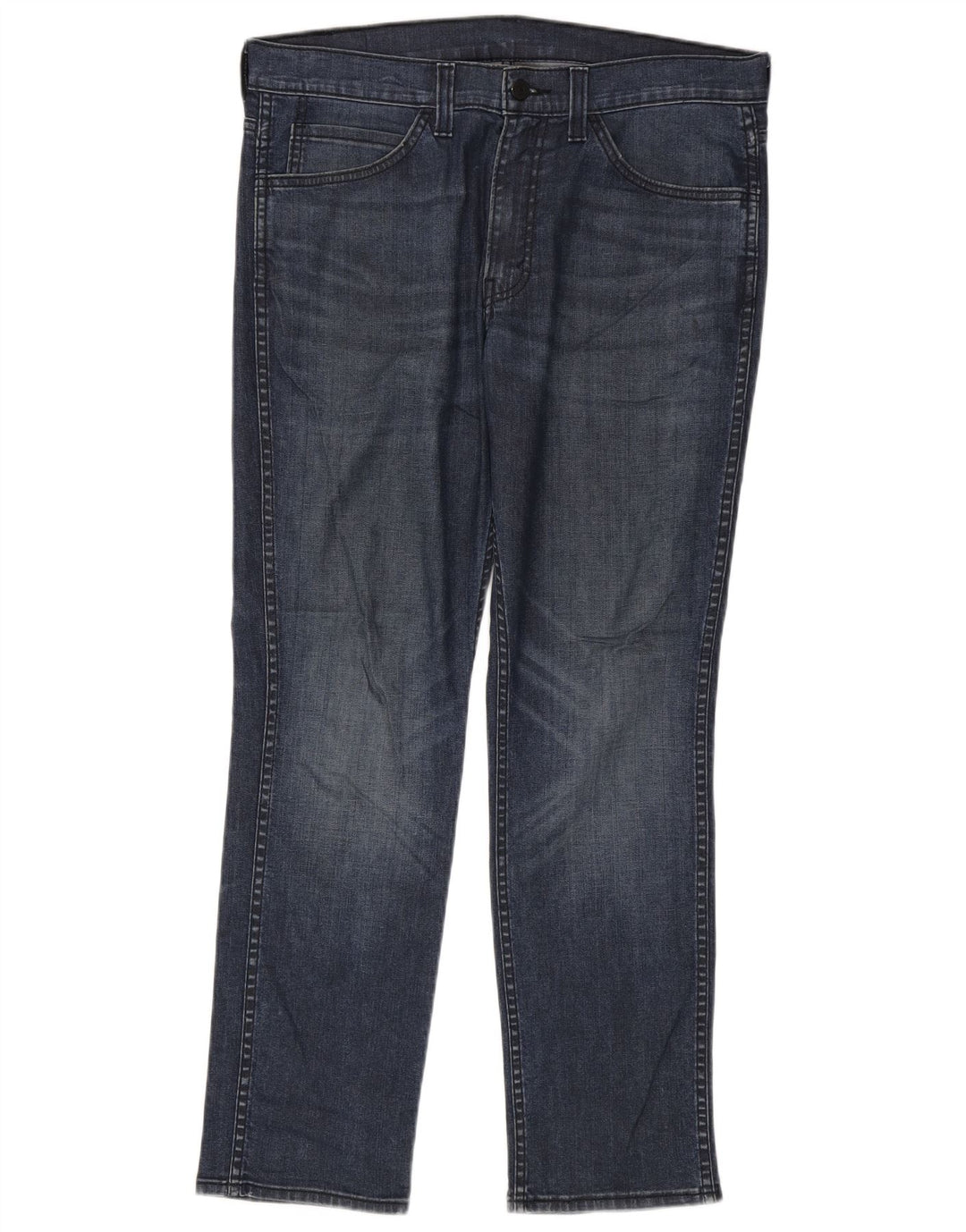 Levi's Hombre 511 Slim Jeans W34 L30 Algodón Azul