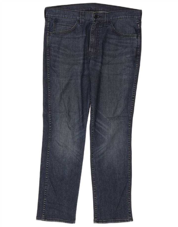 Levi's Hombre 511 Slim Jeans W34 L30 Algodón Azul