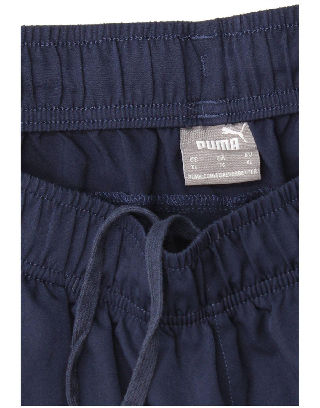 Puma Pantalones cortos deportivos para hombre XL Azul marino Poliéster